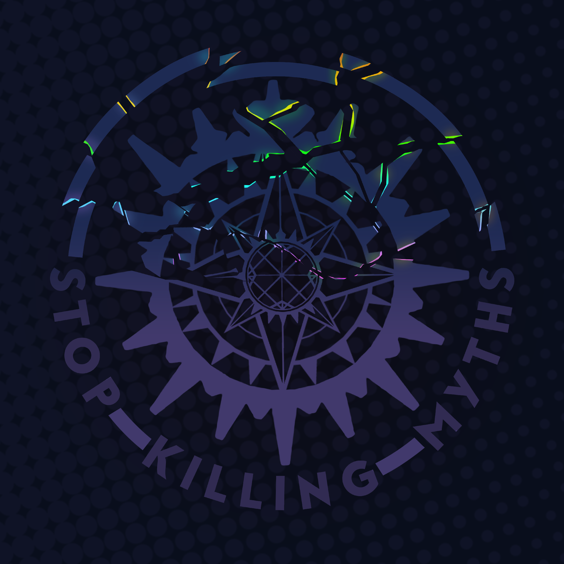 Stop Killing Myths logo
